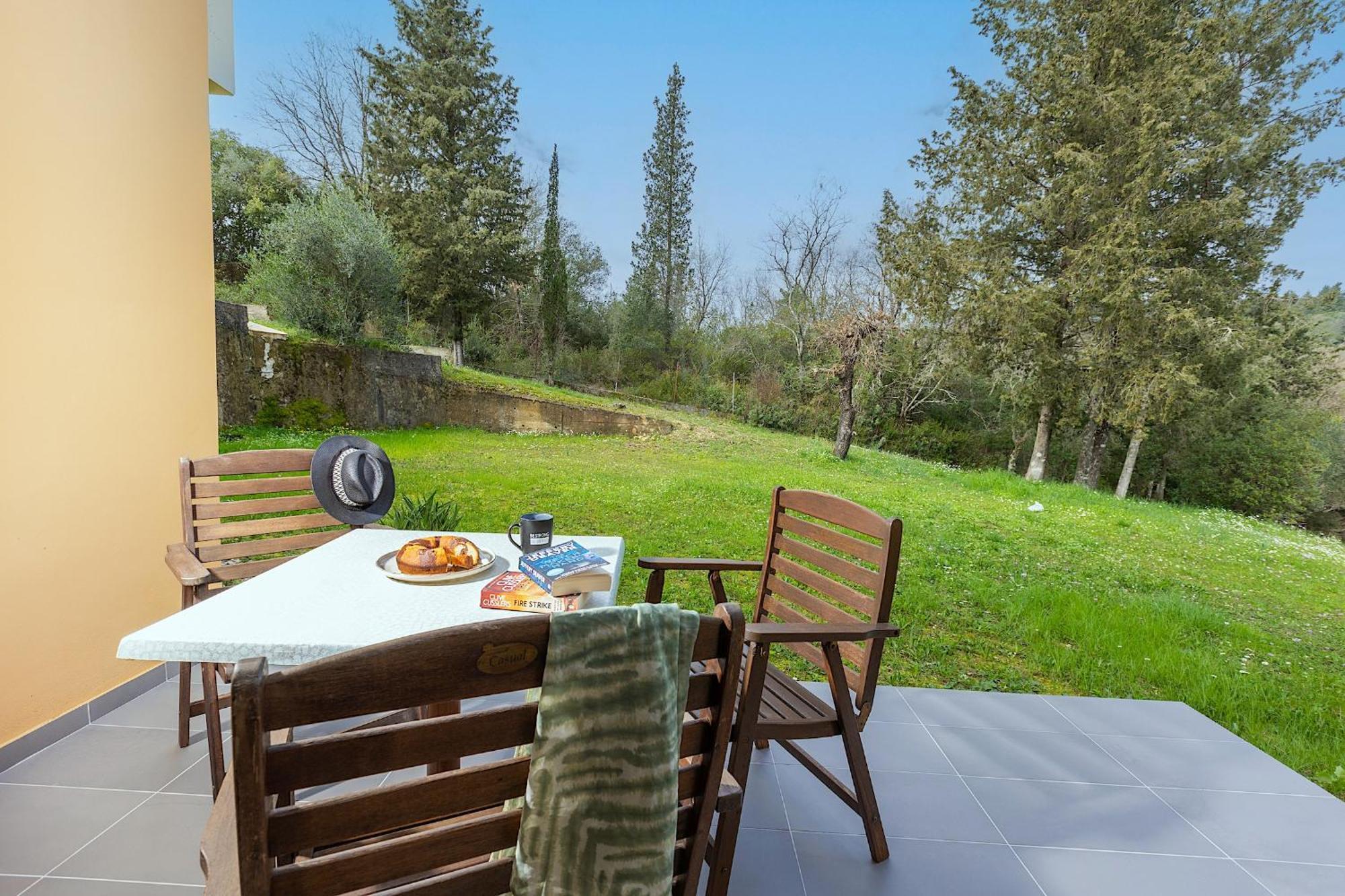 Spiros Country Home Ano Korakiana Экстерьер фото