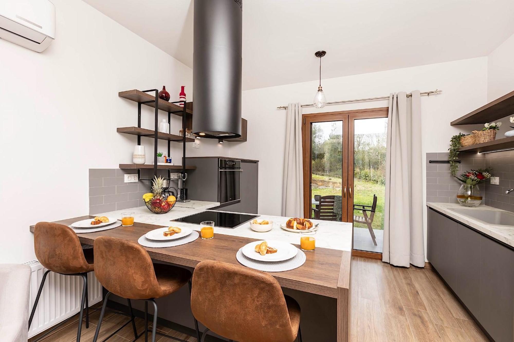Spiros Country Home Ano Korakiana Экстерьер фото