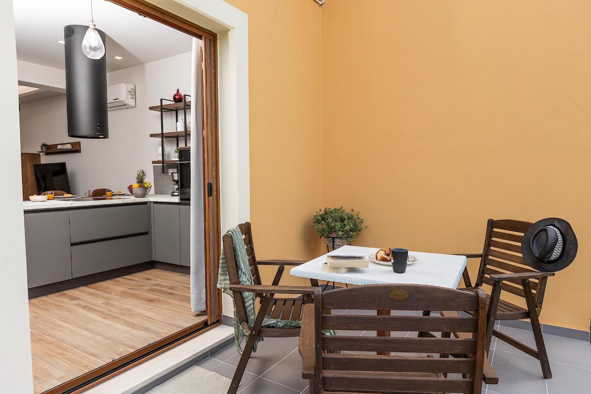 Spiros Country Home Ano Korakiana Экстерьер фото