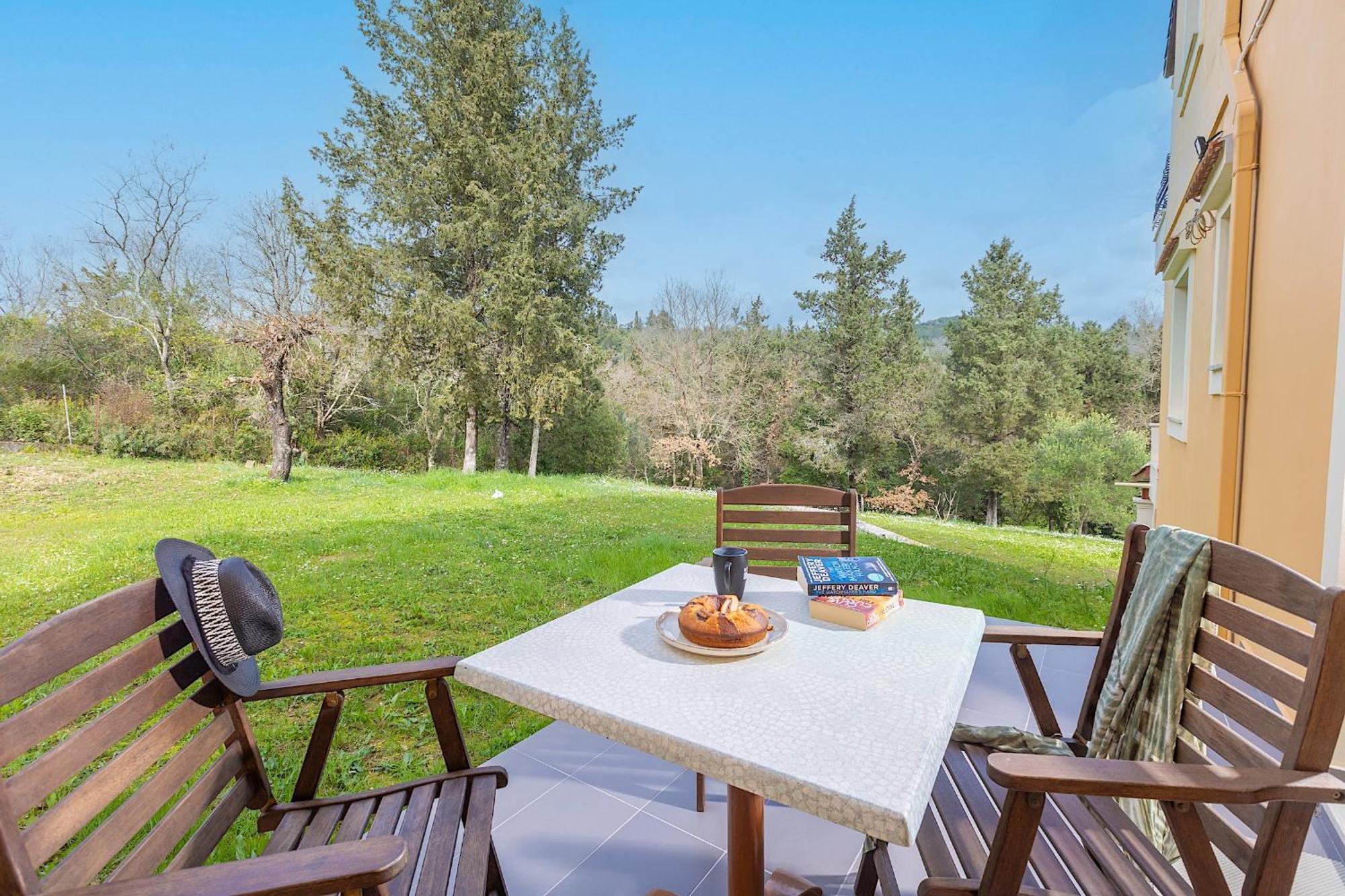 Spiros Country Home Ano Korakiana Экстерьер фото