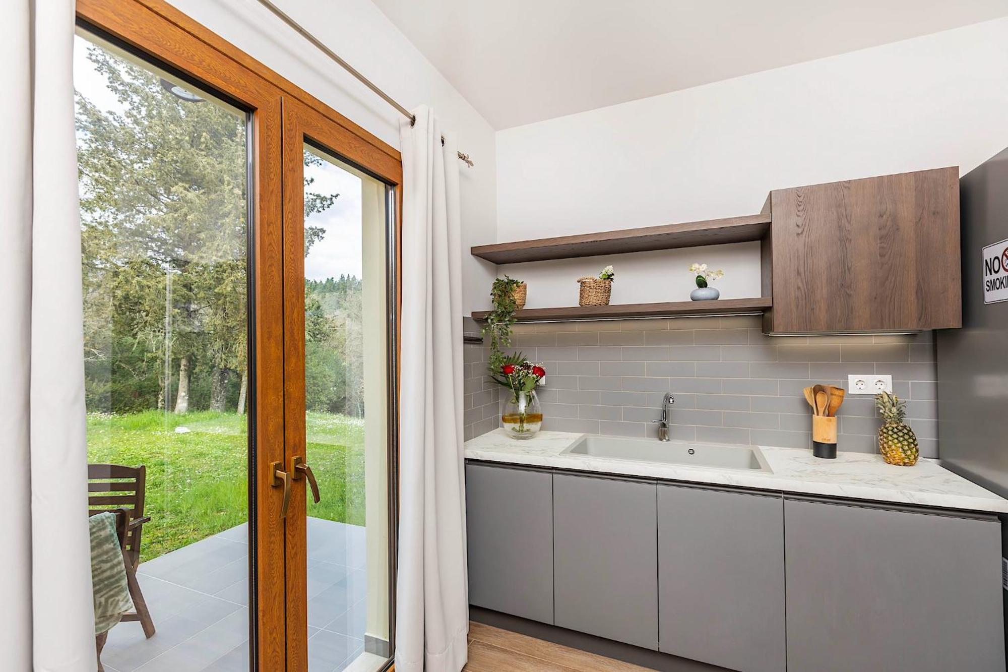 Spiros Country Home Ano Korakiana Экстерьер фото