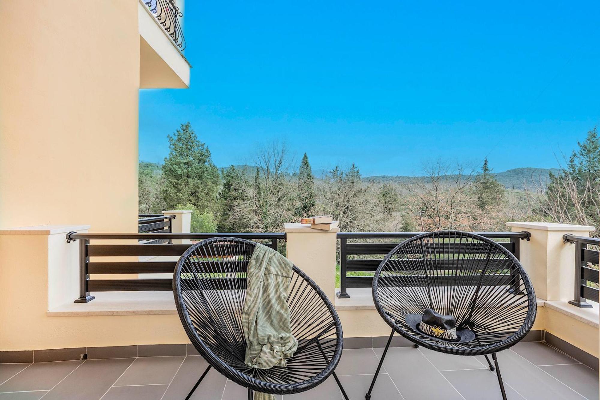 Spiros Country Home Ano Korakiana Экстерьер фото