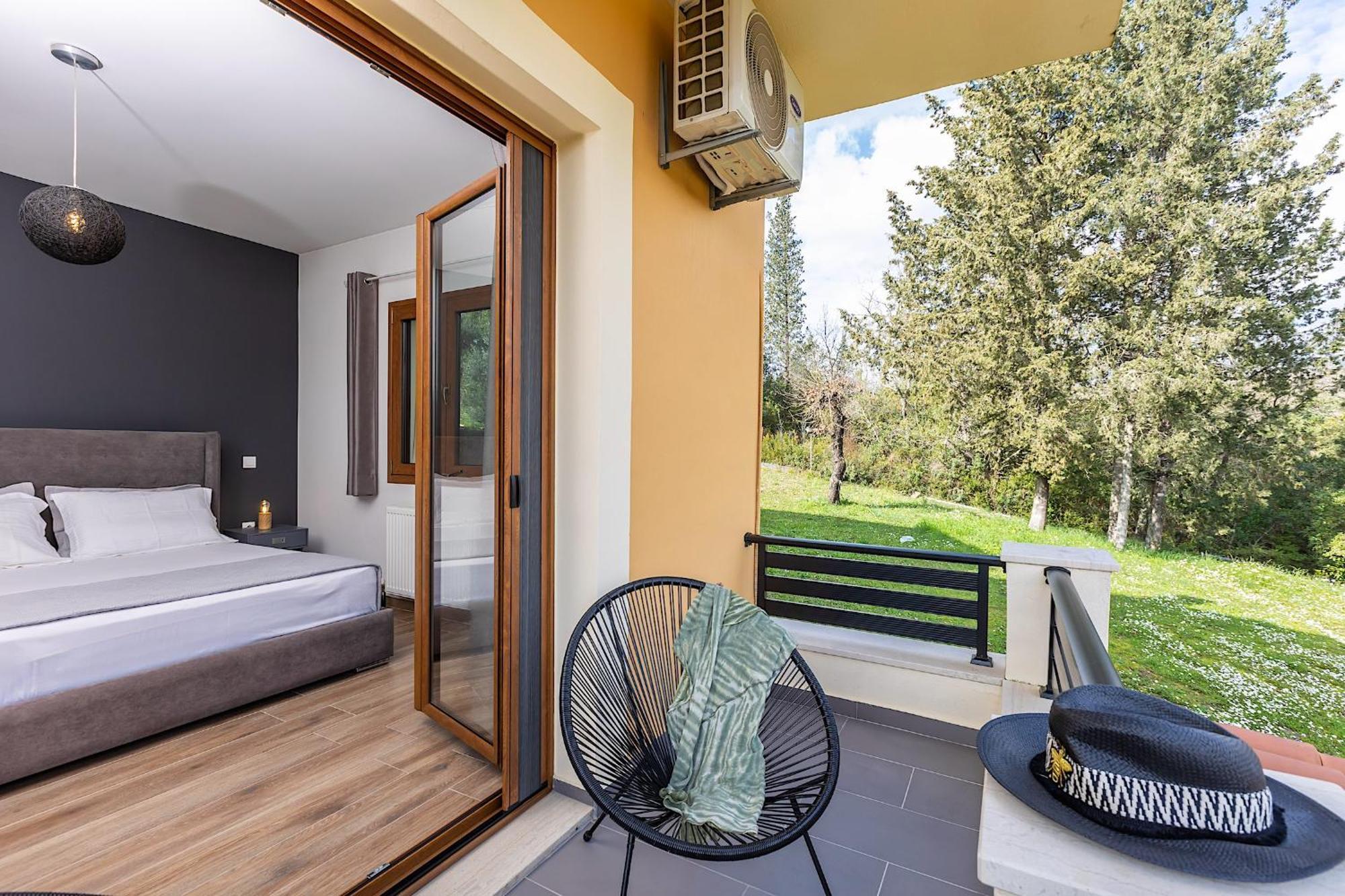 Spiros Country Home Ano Korakiana Экстерьер фото