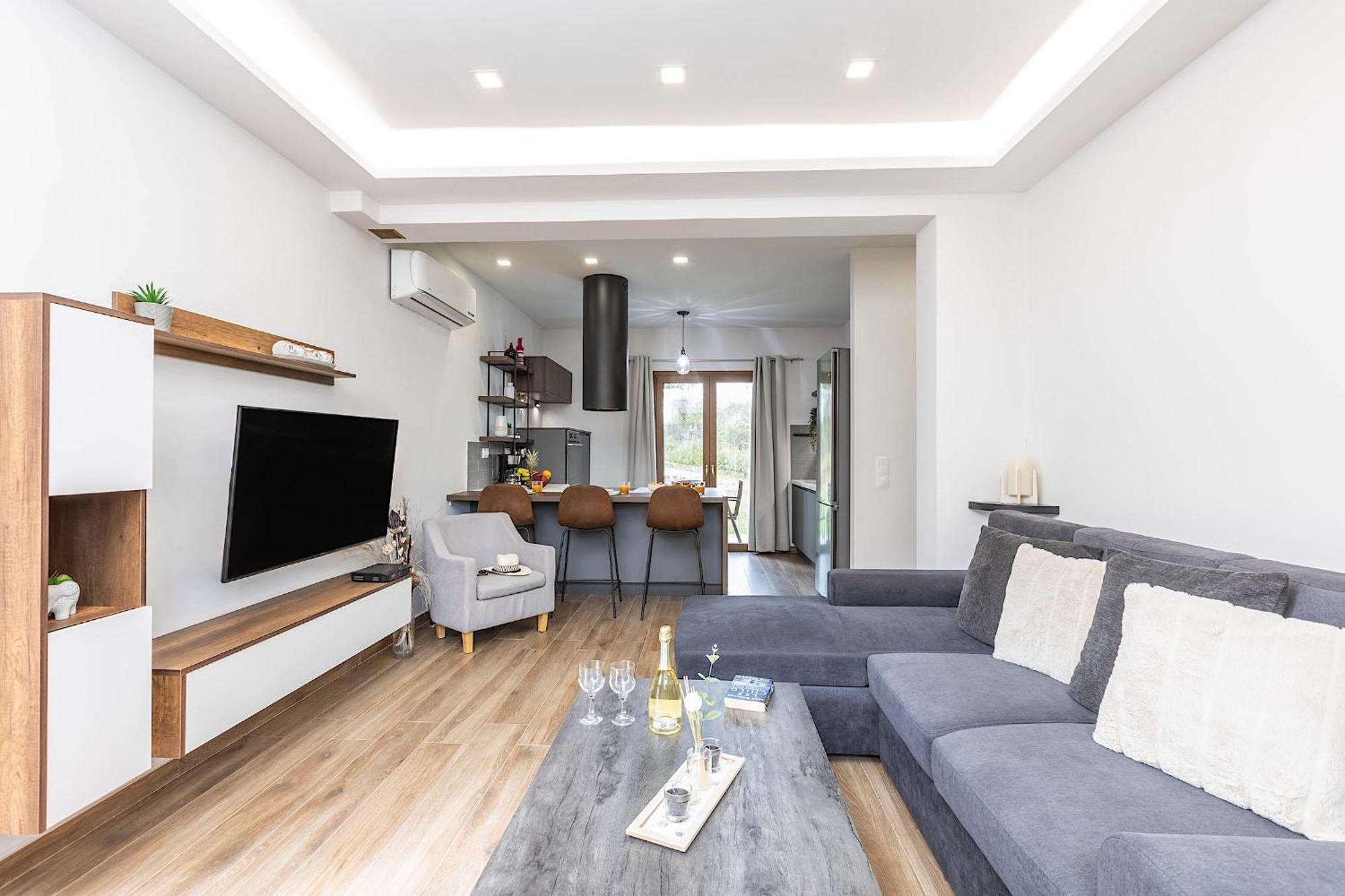 Spiros Country Home Ano Korakiana Экстерьер фото