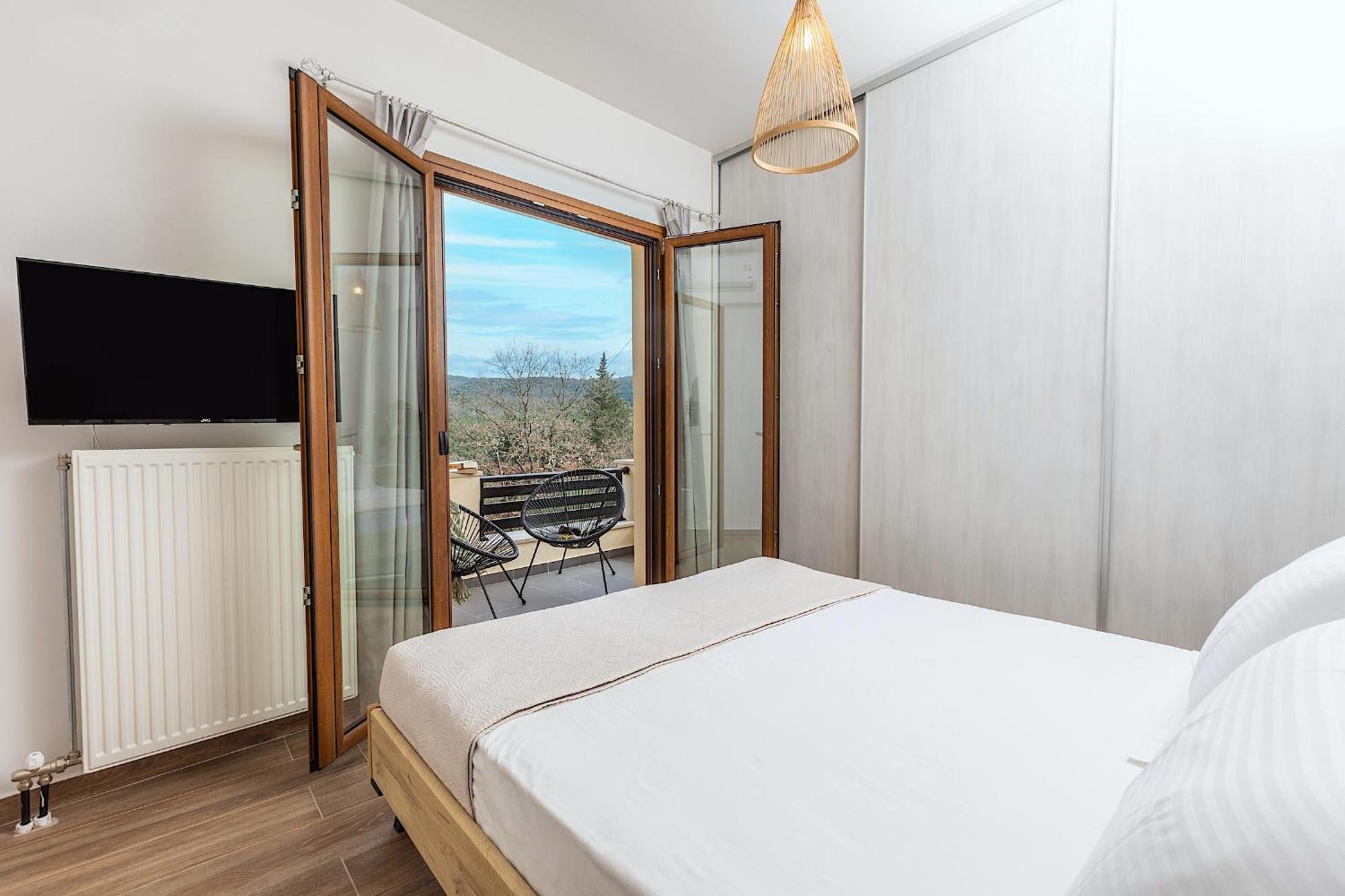 Spiros Country Home Ano Korakiana Экстерьер фото