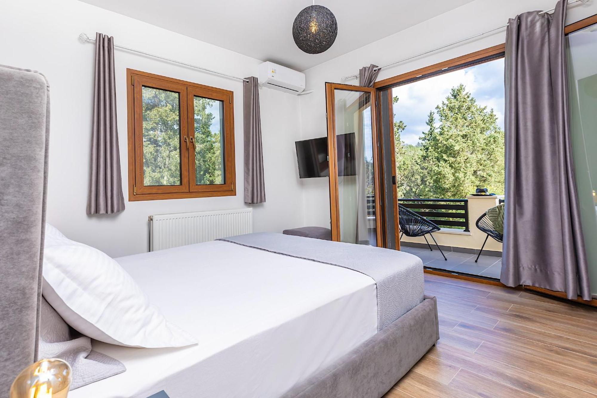 Spiros Country Home Ano Korakiana Экстерьер фото