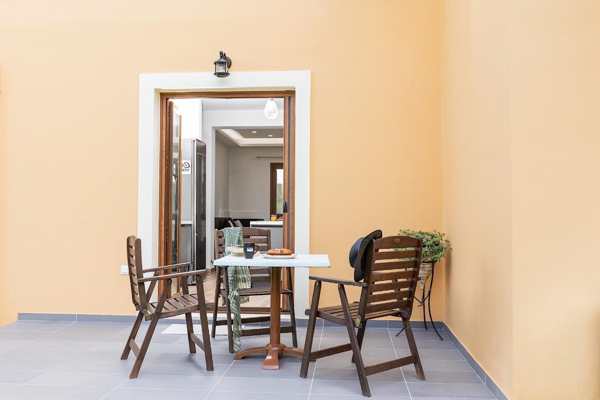 Spiros Country Home Ano Korakiana Экстерьер фото