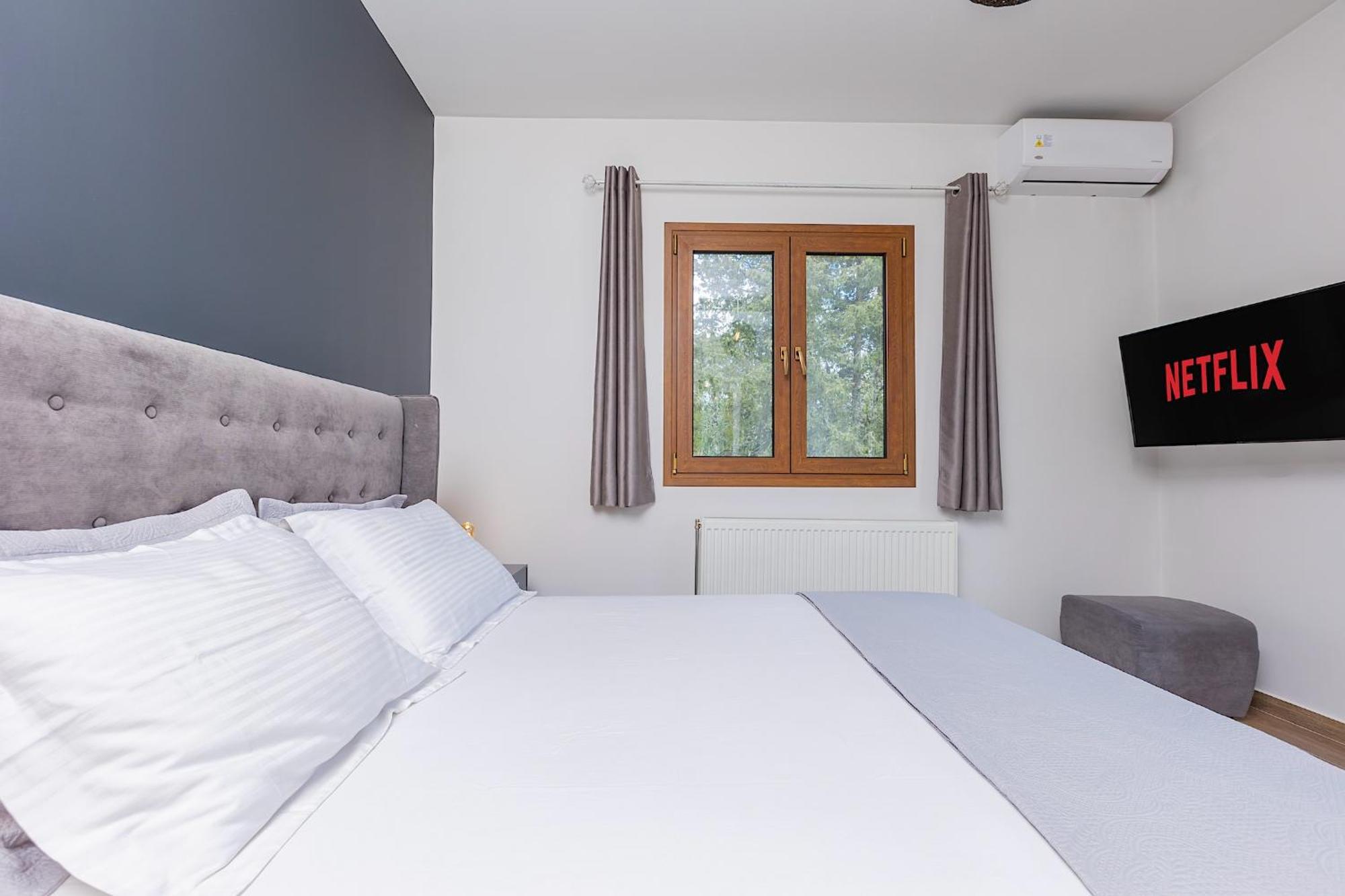 Spiros Country Home Ano Korakiana Экстерьер фото